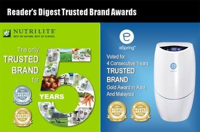 eSpring Water Purification System - Reader's Digest Trusted Brand photo rd2.jpg
