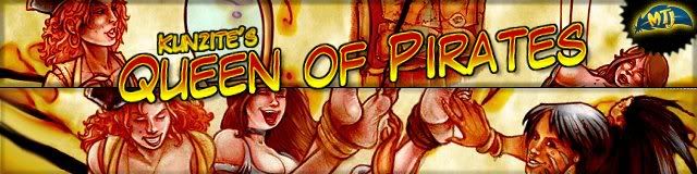 Kalamos Komics - MTJ Publishing - Queen of Pirates - Kunzite - Tickling Art - Tickling Torture - Tickling Fetish - Foot Tickling - Foot Fetish - Tickling Comics - Fetish Comics - Bondage Comics - Tickling Art - Fetish Art - Bondage Art