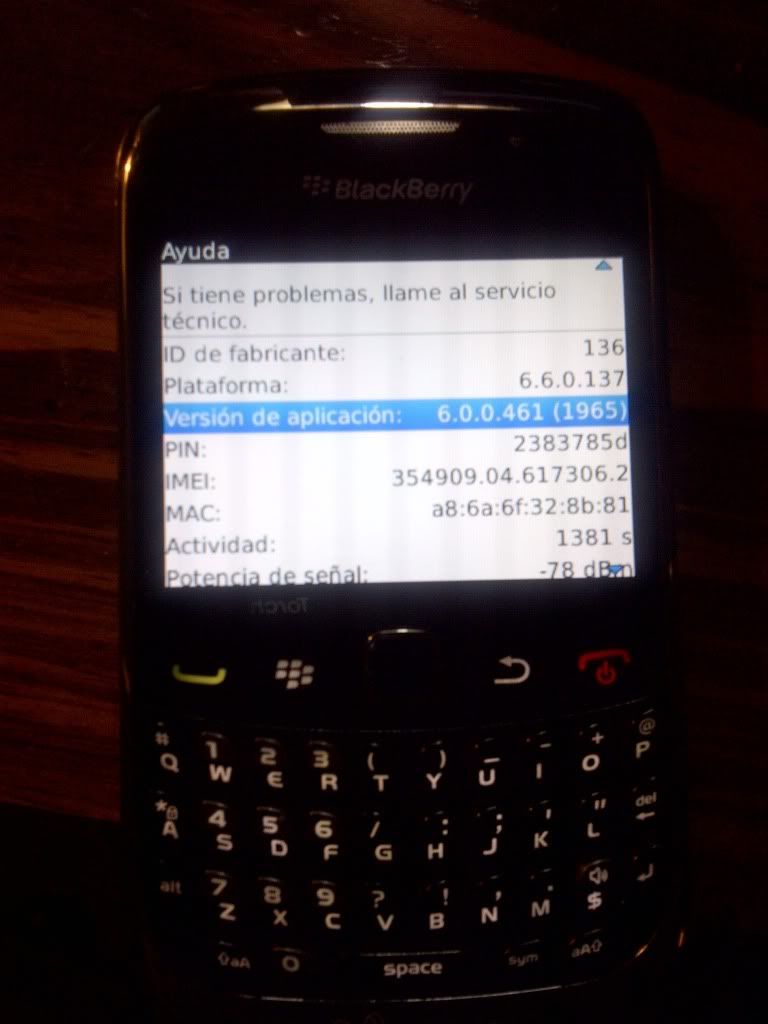 Blackberry 9300 3G Instalar ultima SO / OS 6.0 / 100% segura Blackberry 9300 3G Instalar ultima SO / OS 6.0 / 100% segura