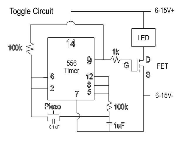 toggle circuit