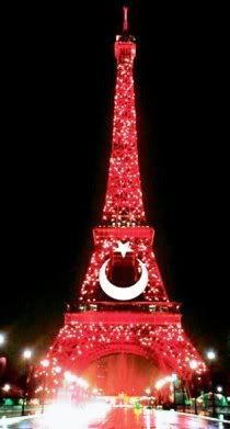 Tour Eiffel turque
