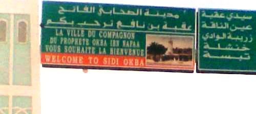 Bienvenue à Sidi Okba