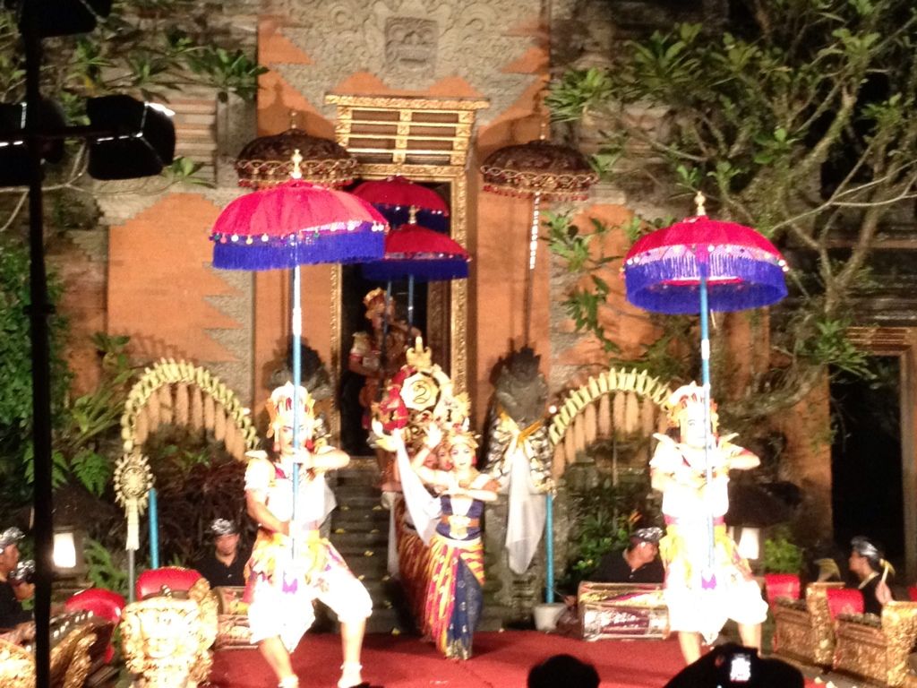 Spectacle de danse et musique au Palais