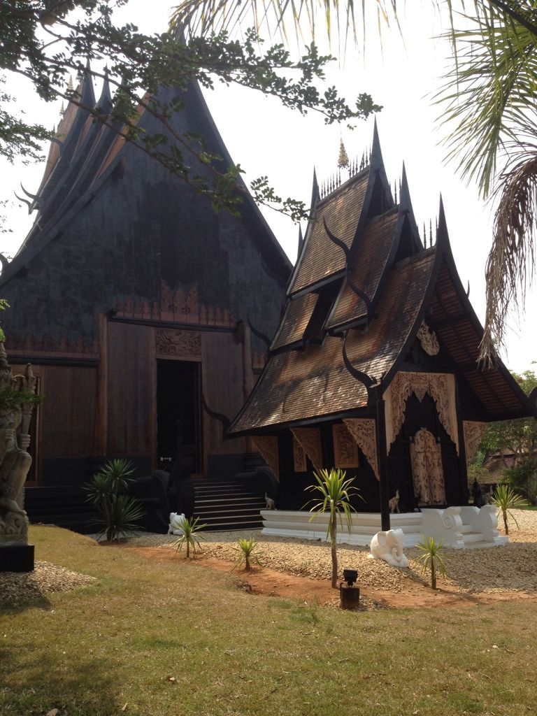 The Black Houses