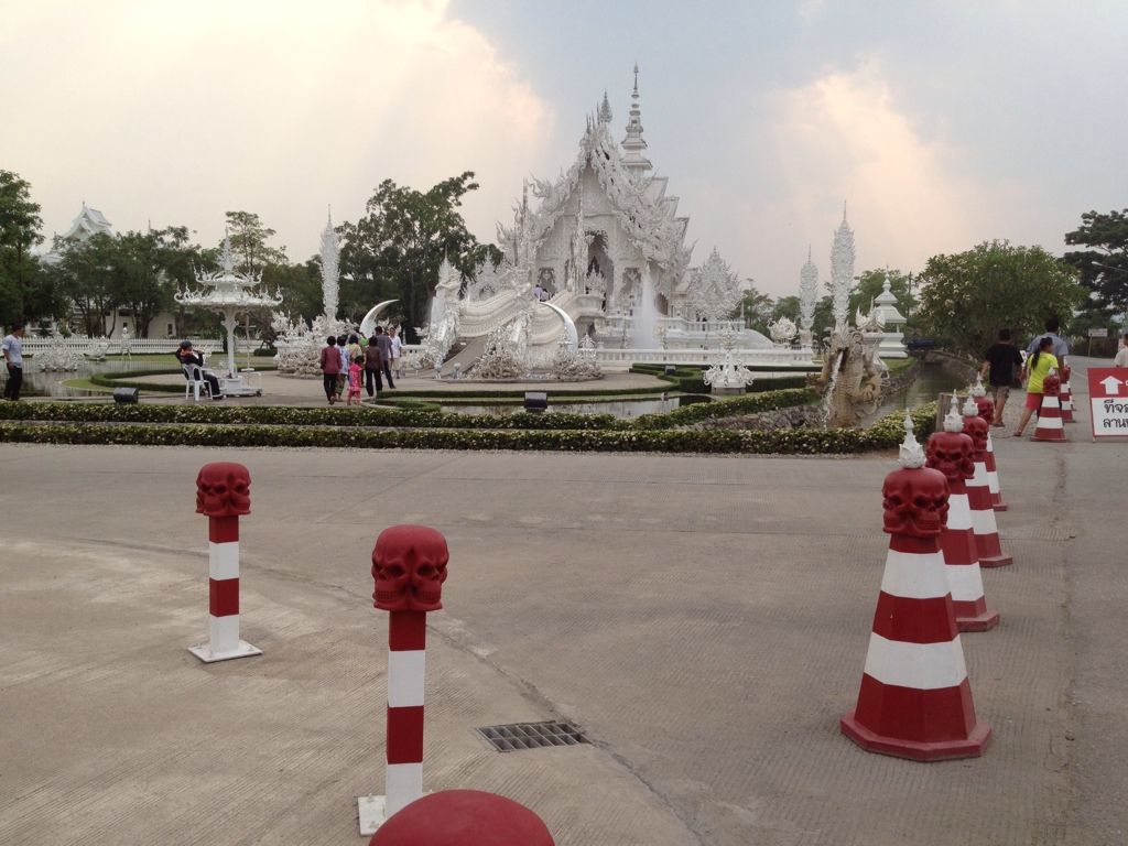 The White Temple