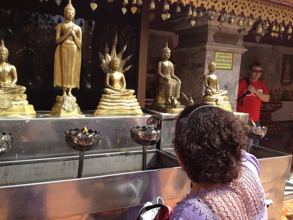 Urns burning
