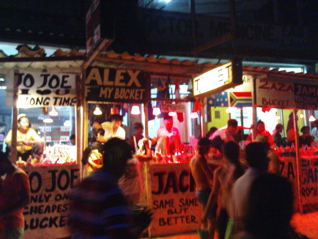 Booze sellers