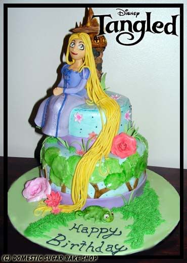 Disney's Tangled Cake