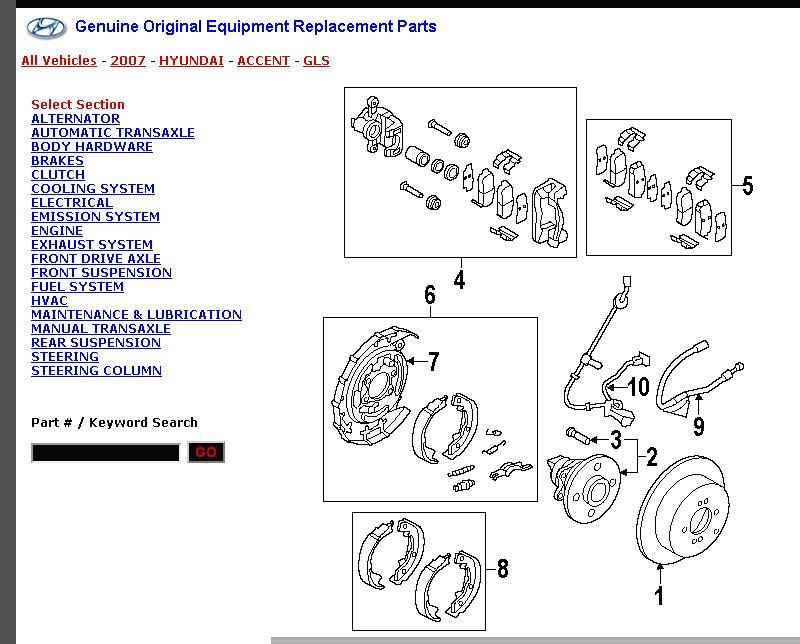 Diy Getz Rear Brakes Swap Hyundai Forums