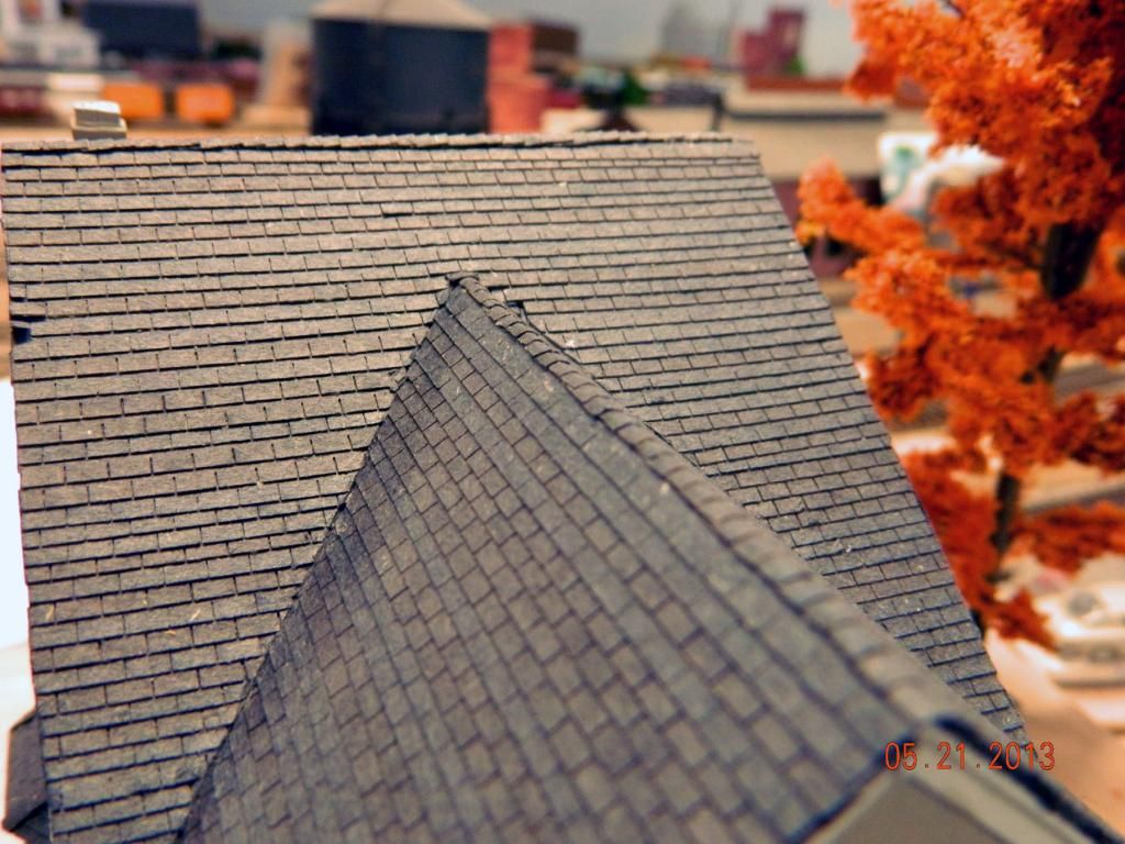 HO Asphalt Roof Shingles - Model Railroader Magazine 