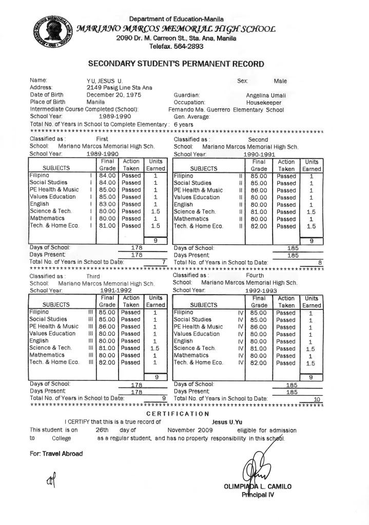 create-an-organized-high-school-transcript-with-excel