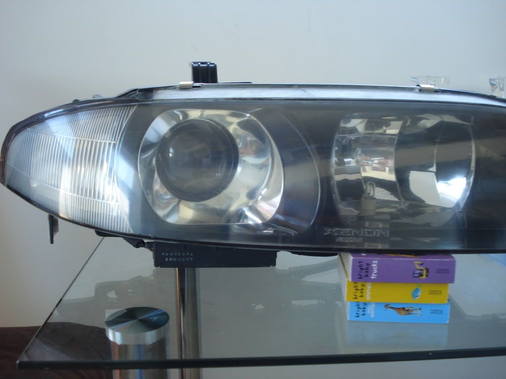 Nissan skyline r33 xenon headlights #4