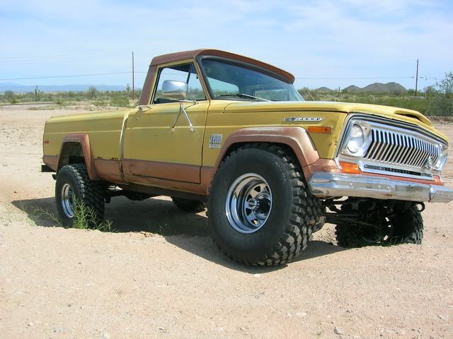 1990 Jeep wagoneer bolt pattern #4