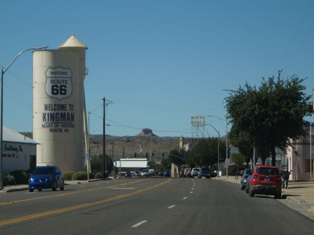 Ruta 66: Seligman-Kingman-Oatman - EEUU: Pioneros, Cowboys y Motards (5 Estados) (11)