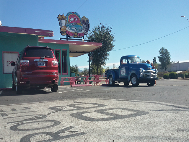 Ruta 66: Seligman-Kingman-Oatman - EEUU: Pioneros, Cowboys y Motards (5 Estados) (12)