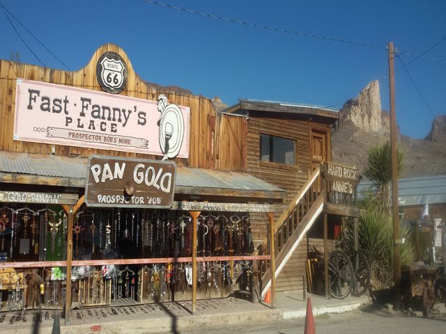 Ruta 66: Seligman-Kingman-Oatman - EEUU: Pioneros, Cowboys y Motards (5 Estados) (23)