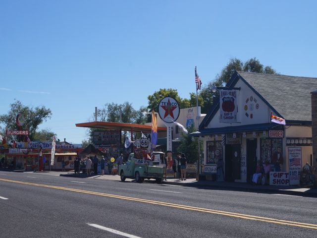 Ruta 66: Seligman-Kingman-Oatman - EEUU: Pioneros, Cowboys y Motards (5 Estados) (5)