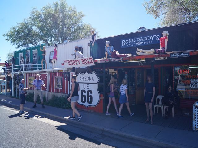 Ruta 66: Seligman-Kingman-Oatman - EEUU: Pioneros, Cowboys y Motards (5 Estados) (7)