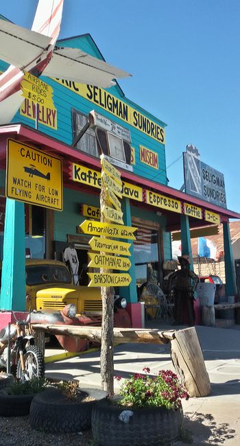 Ruta 66: Seligman-Kingman-Oatman - EEUU: Pioneros, Cowboys y Motards (5 Estados) (9)