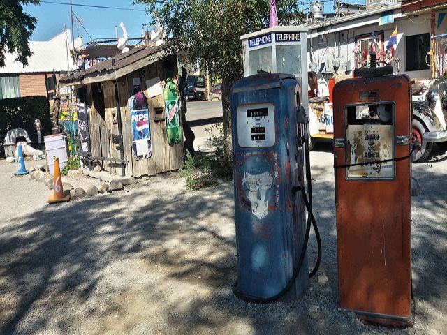 Ruta 66: Seligman-Kingman-Oatman - EEUU: Pioneros, Cowboys y Motards (5 Estados) (10)