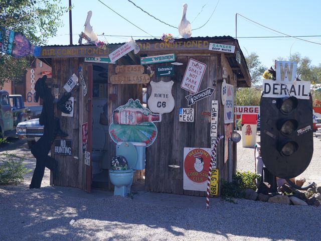 Ruta 66: Seligman-Kingman-Oatman - EEUU: Pioneros, Cowboys y Motards (5 Estados) (8)