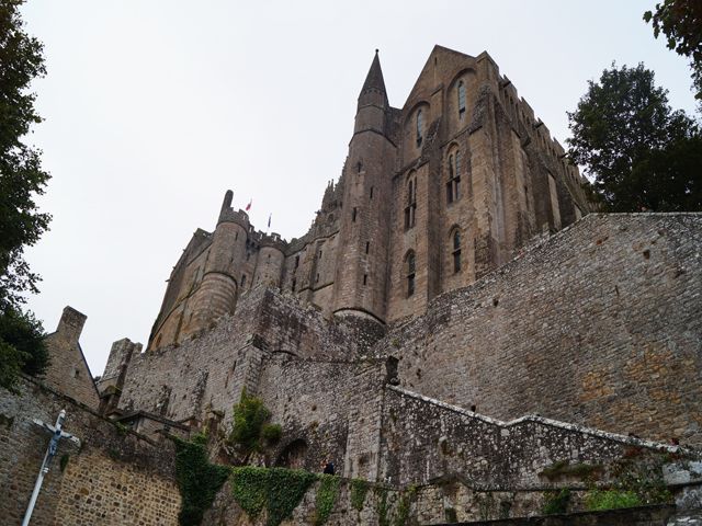 Mont St. Michel - St. Malo - Bretaña, Normandía y más - verano 2013 (2)