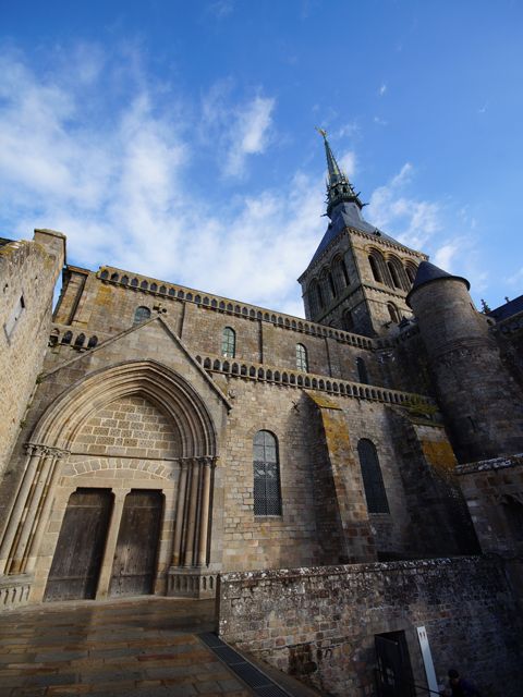 Mont St. Michel - St. Malo - Bretaña, Normandía y más - verano 2013 (3)