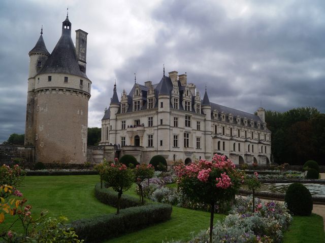 Valle del Loire: Chenonceau - Villandry - Angers - Bretaña, Normandía y más - verano 2013 (1)
