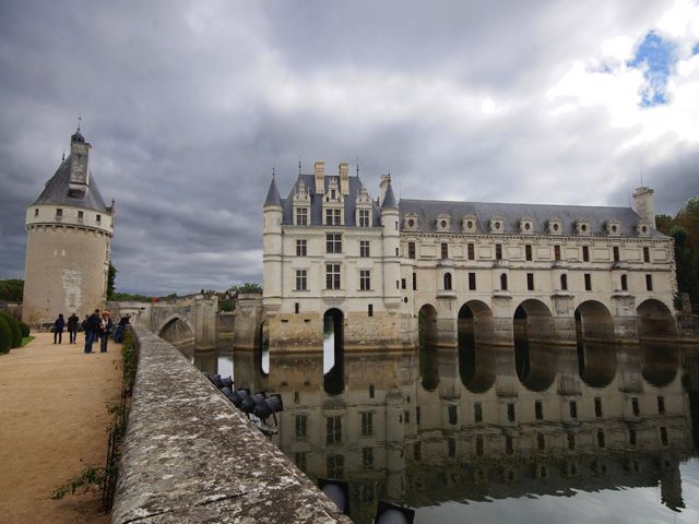 Valle del Loire: Chenonceau - Villandry - Angers - Bretaña, Normandía y más - verano 2013 (2)
