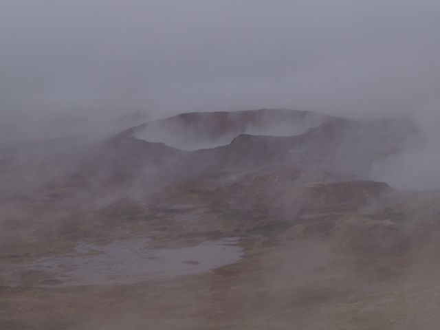 Conociendo Islandia - Blogs de Islandia - Parque de los 100 cráteres-Gunnhuver-Seltún-Grindavik-Blue Lagoon (4)