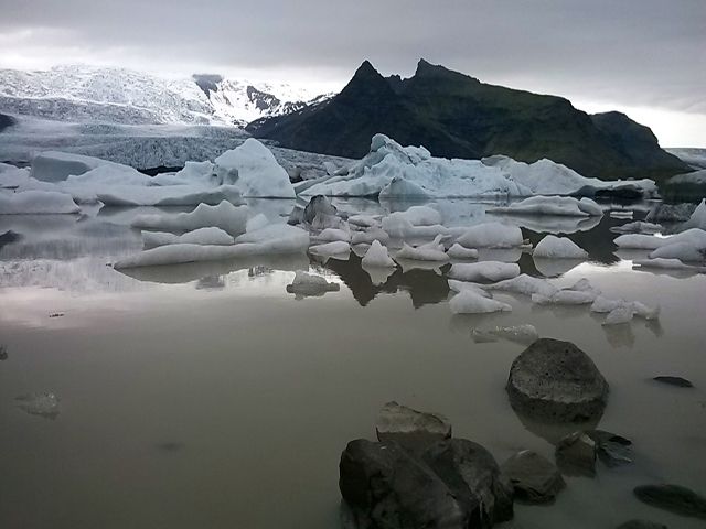Skaftafell - Fjallsarlón - Jokullsarlón - Fellsfoss - Conociendo Islandia (8)