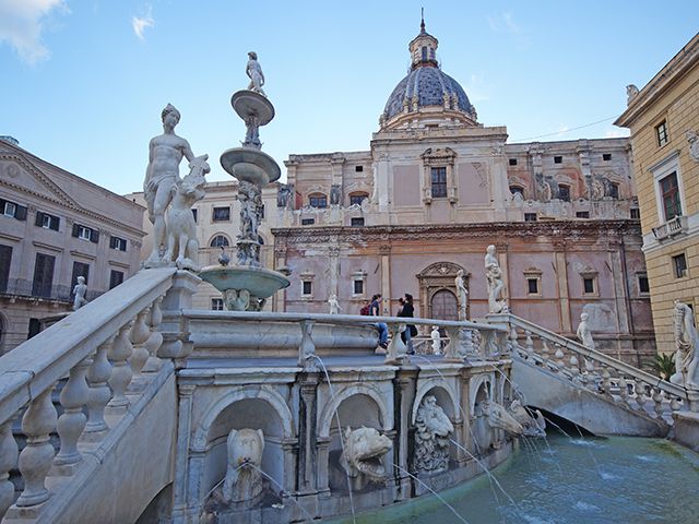 Llegada y primer contacto con Palermo - Sicilia - Costa a costa en otoño 2016 (6)