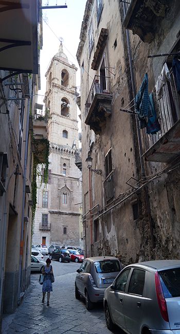 Llegada y primer contacto con Palermo - Sicilia - Costa a costa en otoño 2016 (1)