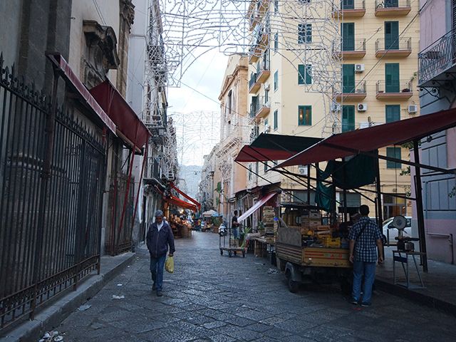 Sicilia - Costa a costa en otoño 2016 - Blogs de Italia - Llegada y primer contacto con Palermo (11)