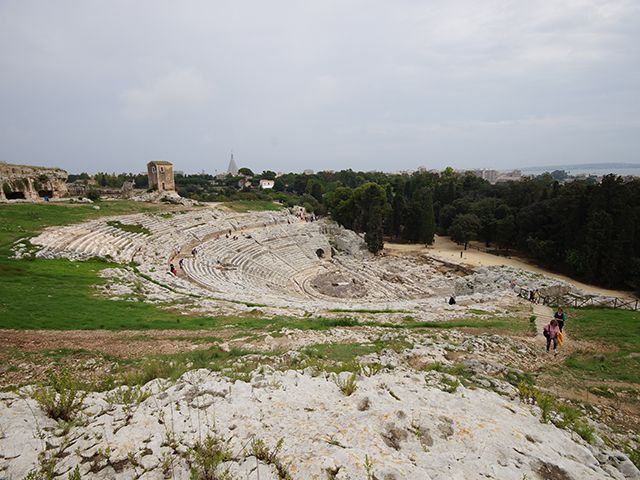 Siracusa: Ortigia y zona arqueológica - Taormina - Sicilia - Costa a costa en otoño 2016 (5)