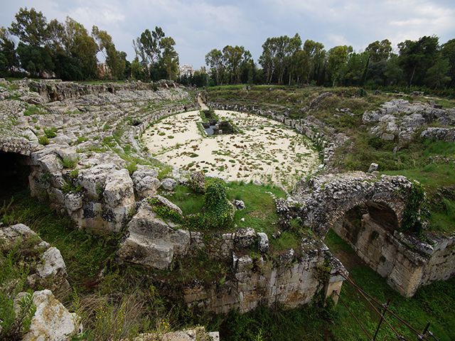 Siracusa: Ortigia y zona arqueológica - Taormina - Sicilia - Costa a costa en otoño 2016 (4)