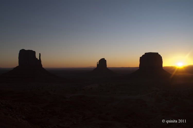 Día 14: Amanecer en Monument Valley y Grand Canyon - Costa Oeste en Octubre 2011 (1)