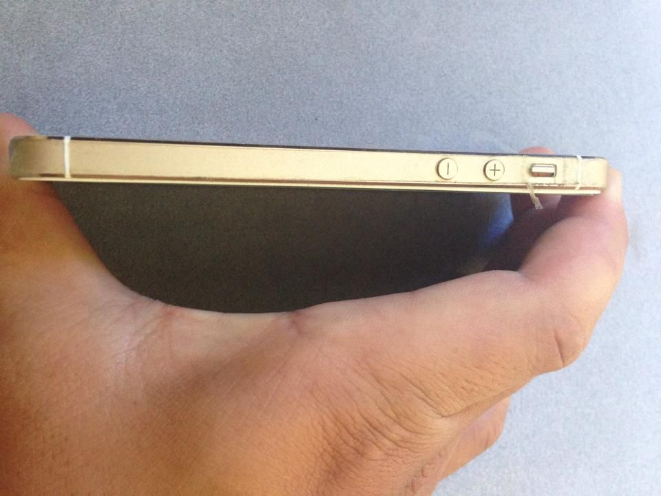 bán ip 5s 32gb gold 99% - 2