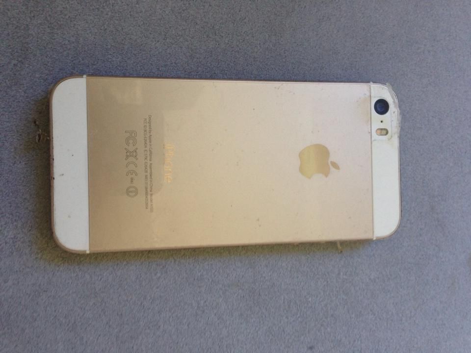 bán ip 5s 32gb gold 99% - 1