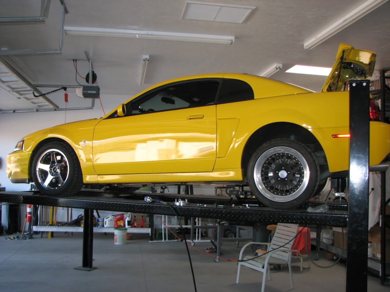 garage lifts? SVTPerformancecom garage lifts? SVTPerformancecom