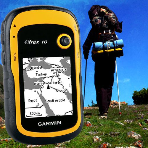 Máy đo diện tích đất,  định vị GPS Garmin eTrex 10