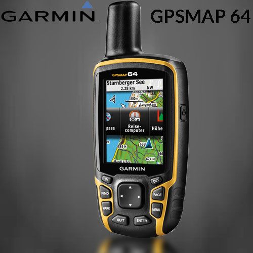 Máy GPS đo diện tích đất Garmin Map 64 cầm tay - 15