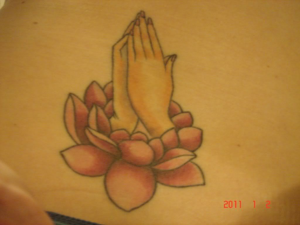 Here is my tattoo which Im