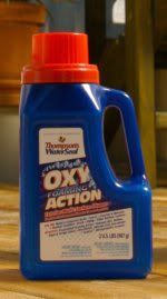 Thompson's Oxy Cleaner