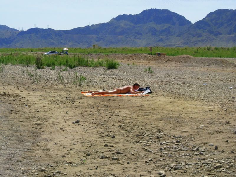 nude beach at lake mead danica patrick in pink