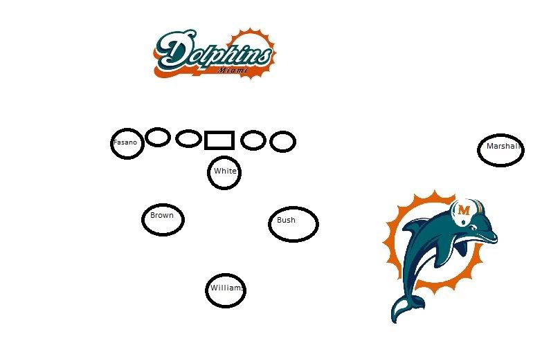 Miami Dolphins lineup