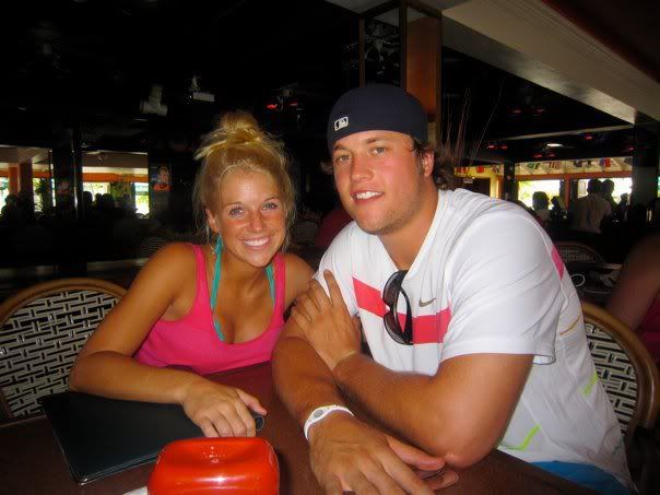 Stafford girlfriend