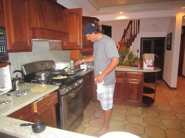 Stafford cooking