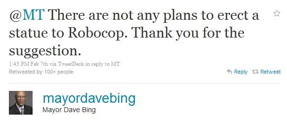 Dave Bing Robocop