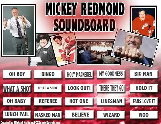 Mickey Redmond soundboard